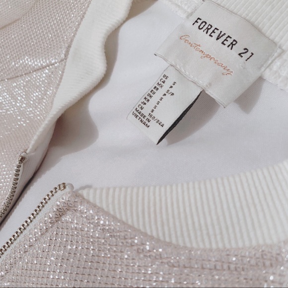 Pink Shimmer Jacket - Picture 2 of 3